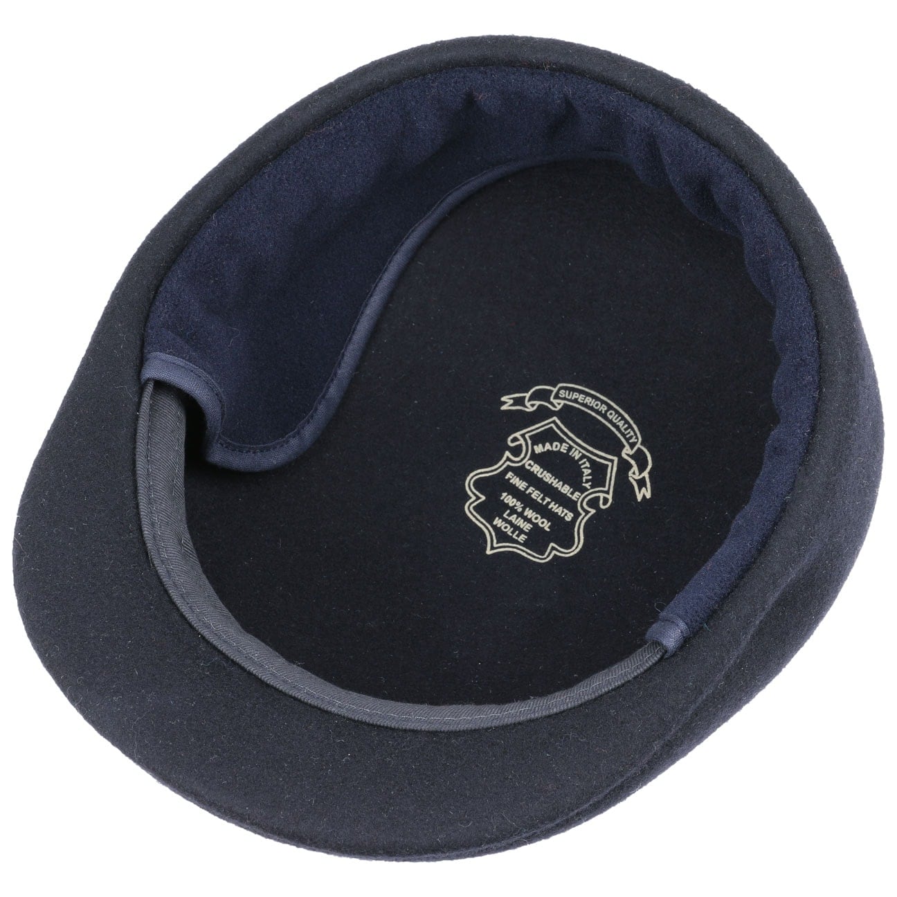 Lierys Winter Outdoor Flat Cap with Ear Flaps - Warm Fleece Lined Hunting Hat for Men - Perfect for Hiking, Camping & Cold Weather Activities