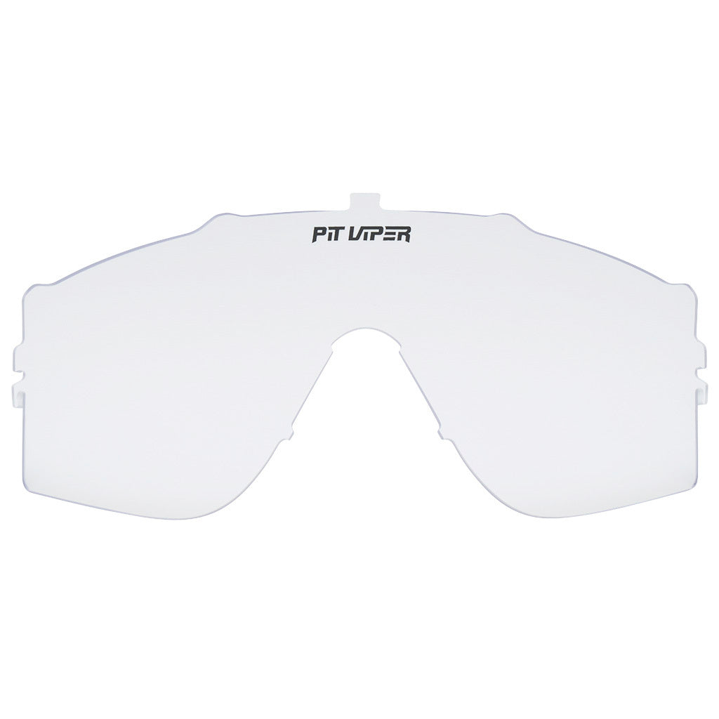 Try Hard Clear Lens - HD Vision for Sports & Outdoor Activities - Perfect for Running, Cycling & Hiking