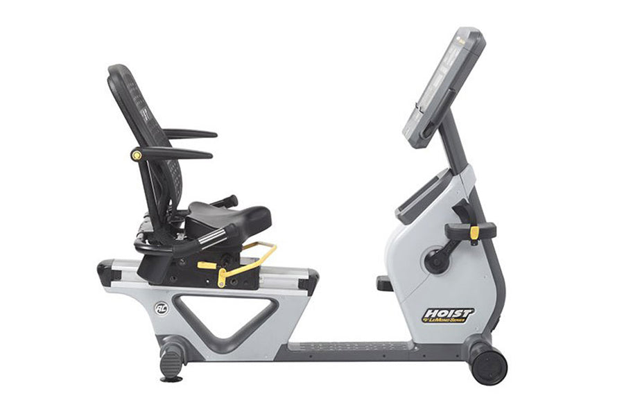 Hoist Lemond Series RC Recumbent Exercise Bike - Indoor Cycling Machine for Home Gym, Cardio Workout & Rehabilitation - Perfect for Seniors, Physical Therapy & Low-Impact Training