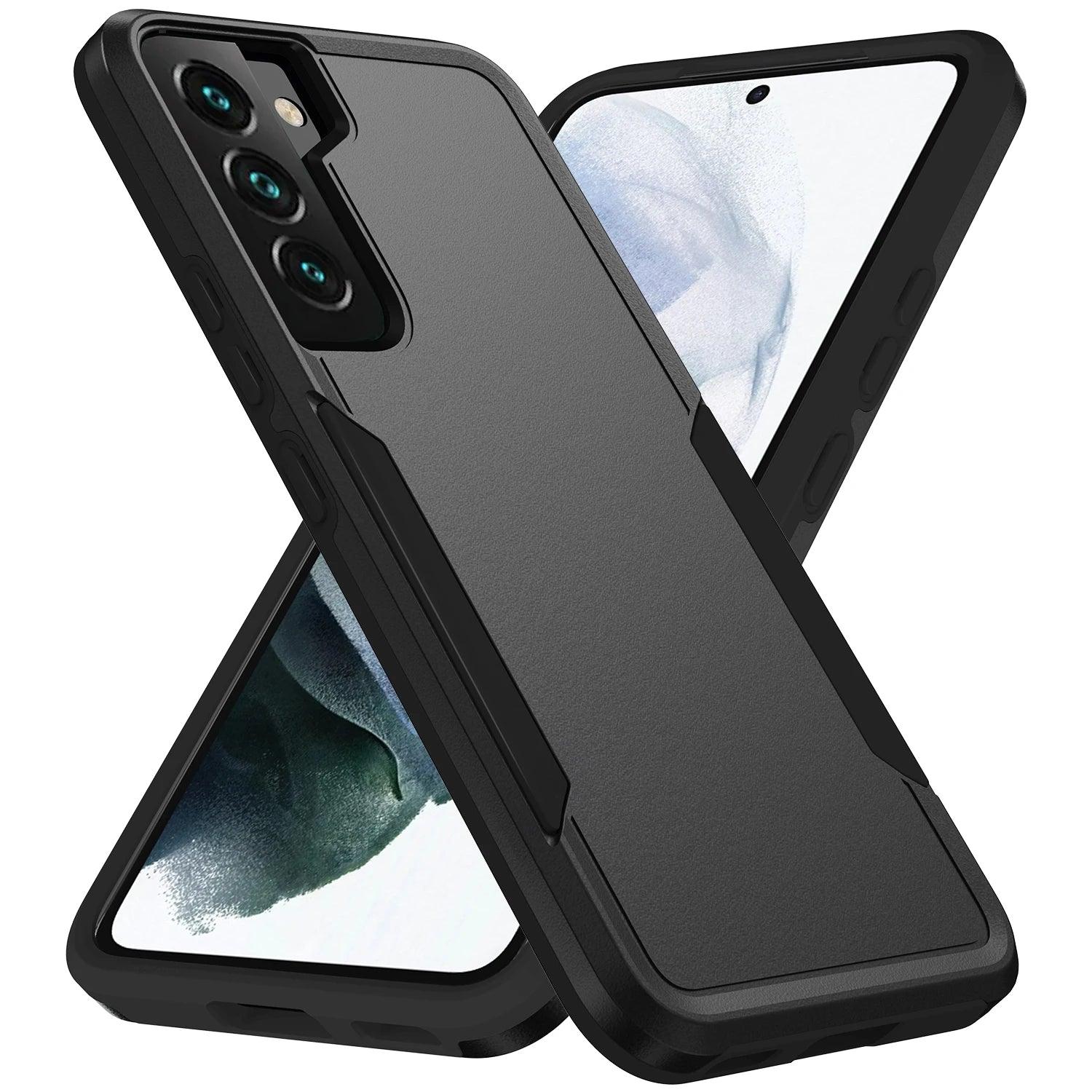 Samsung Galaxy S24 Ultra Shockproof Case - Heavy Duty Protection for Drops & Bumps - Perfect for Outdoor Adventures, Travel & Daily Use