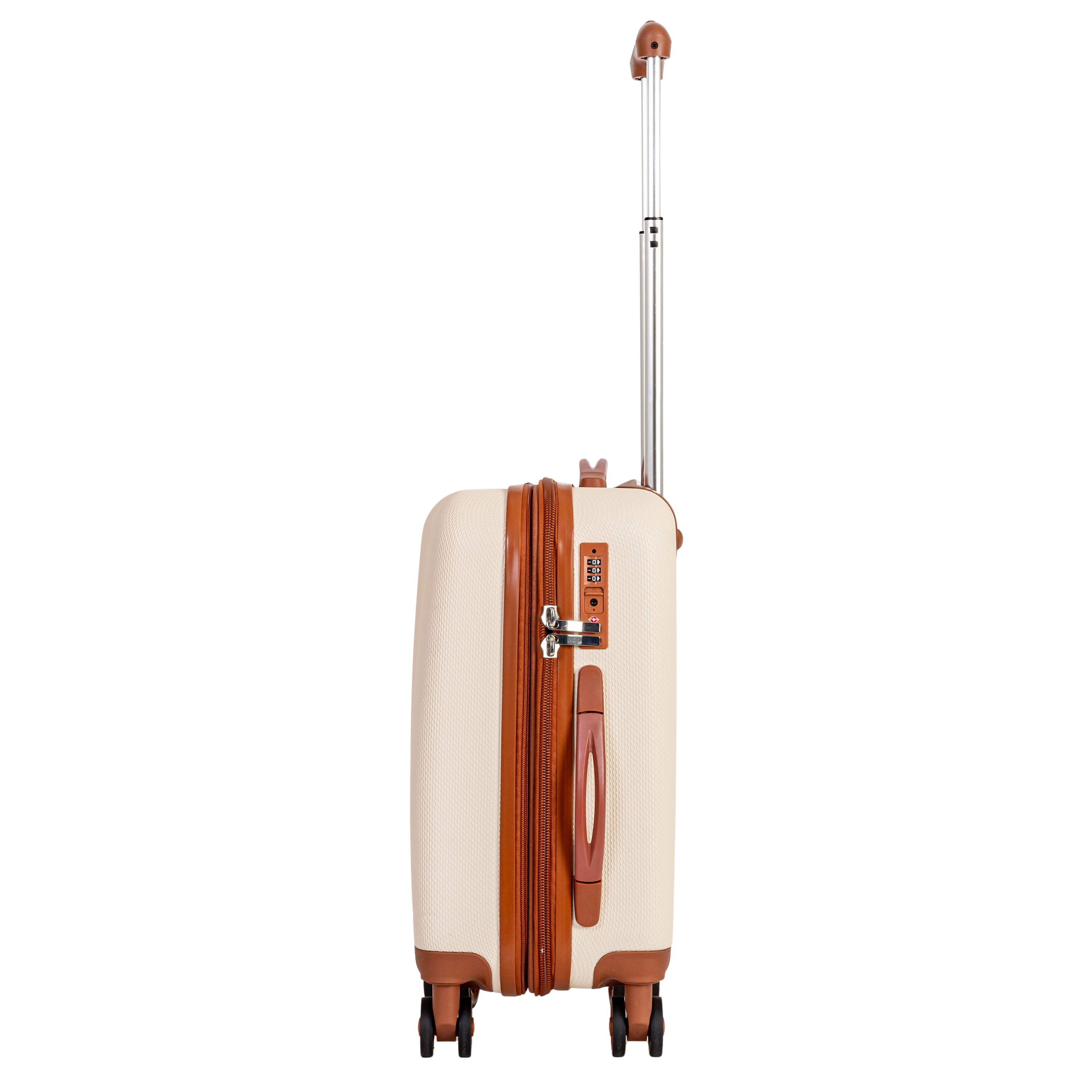 Premium Explorer First Class Carry-On Luggage - Lightweight, Durable & TSA-Approved for Air Travel - Perfect for Business Trips, Weekend Getaways & International Adventures