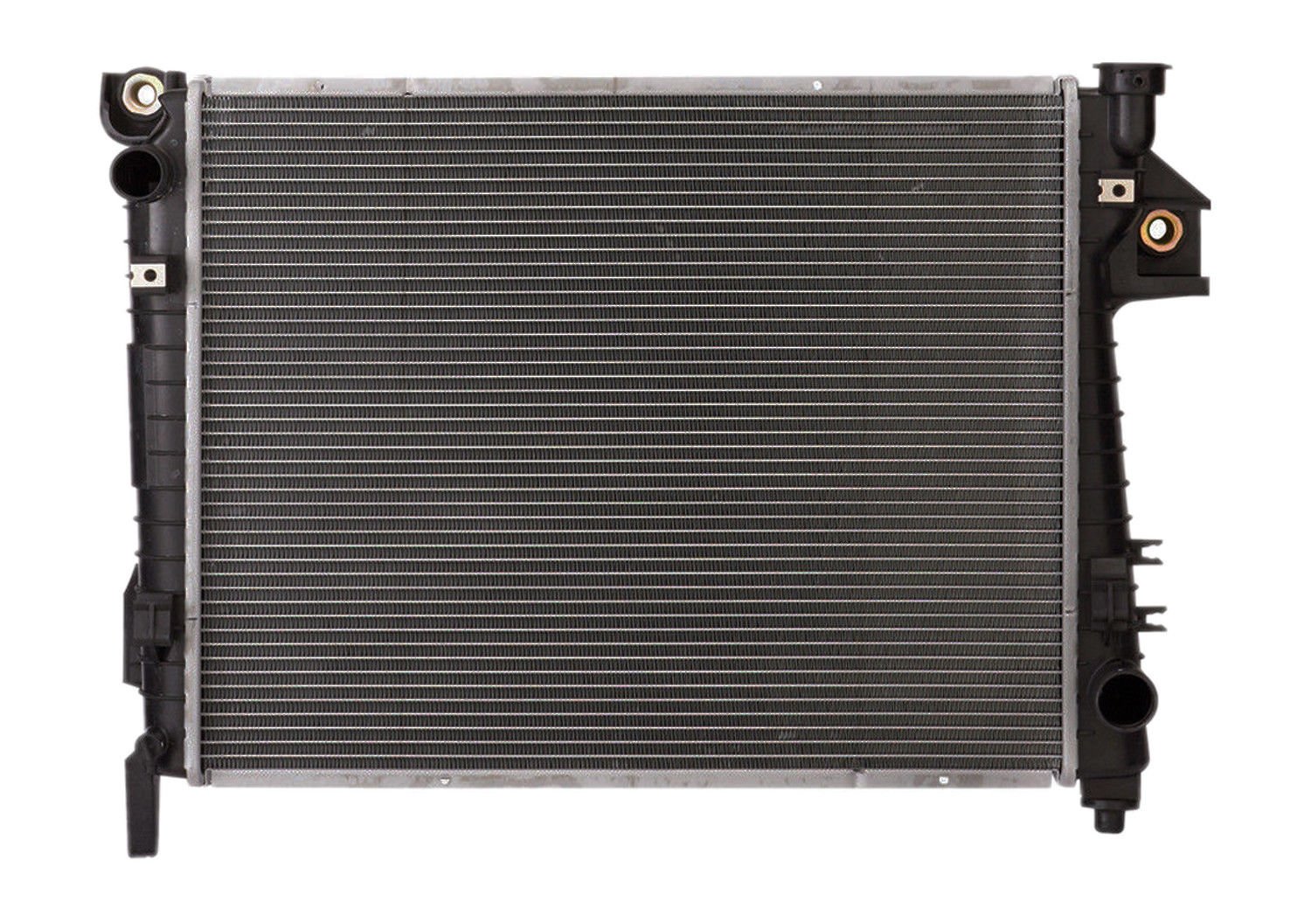 High-Performance Car Radiator - Aluminum Alloy Cooling System for Trucks & SUVs - Perfect for Off-Roading & Heavy-Duty Use