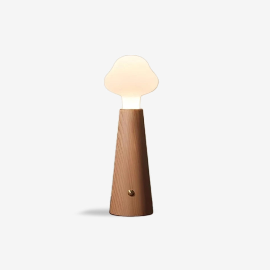 Modern LED Mousse Table Lamp - Soft Glow Bedside Night Light for Bedroom, Living Room & Office - Energy Efficient & Stylish Home Decor Lighting