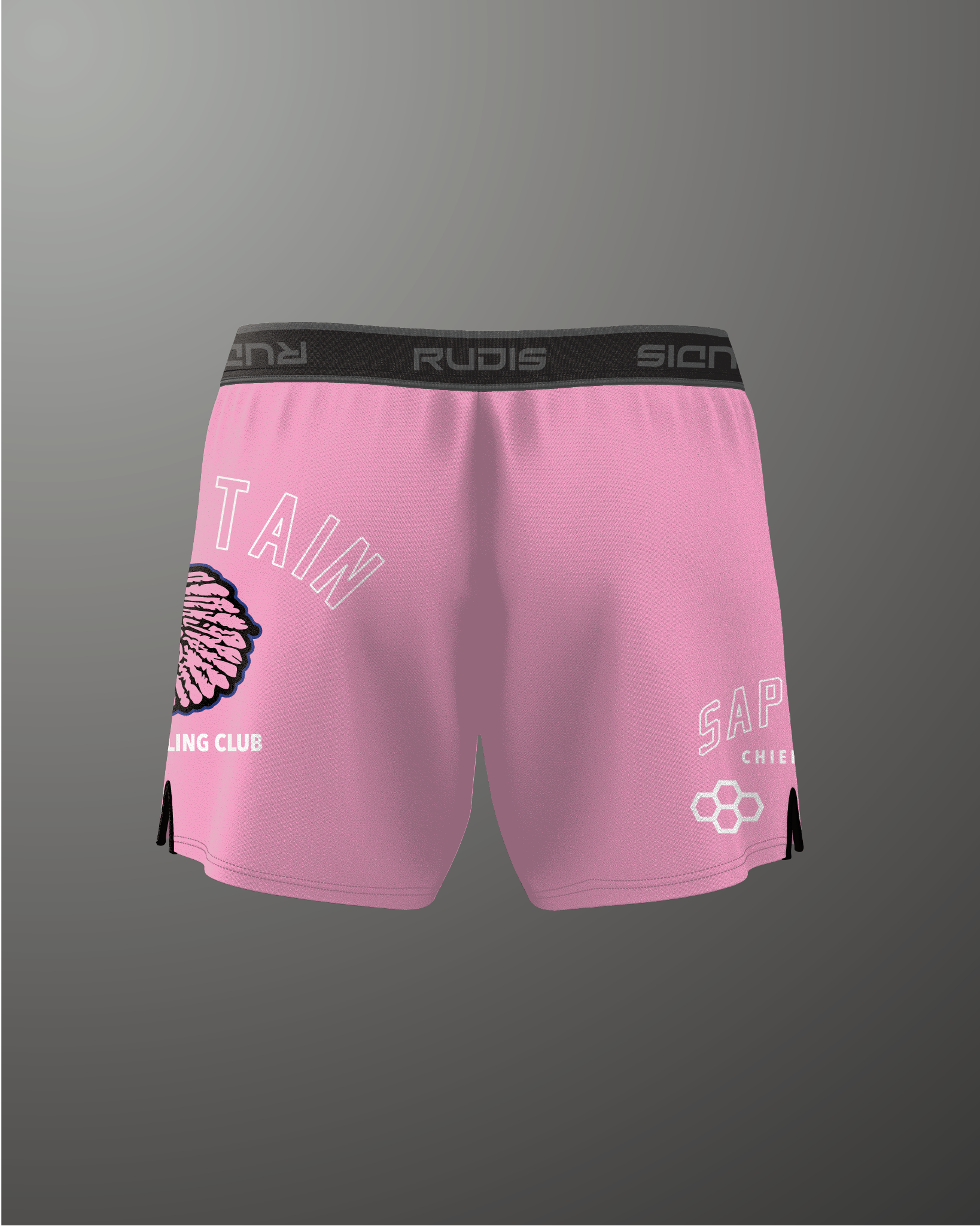 Women's Elite Running Shorts - High Waist Athletic Shorts for Women - Chieftain WC Workout Shorts - Perfect for Gym, Yoga & Outdoor Sports