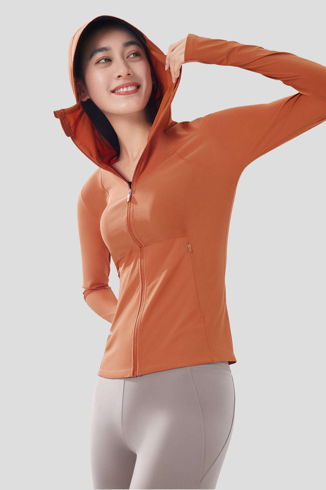 Iceslim Women's Slim Fit Sun Protection Jacket UPF50+ AL900 - Lightweight UV Shielding Outdoor Jacket for Hiking, Beach & Summer Activities