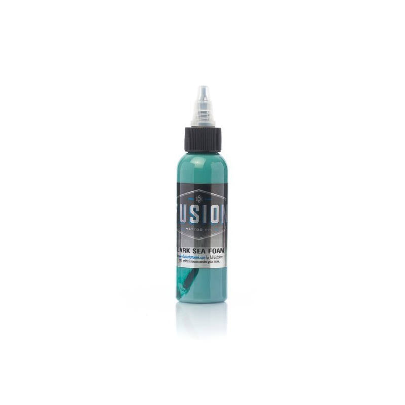 Premium Fusion Dark Sea Foam Ink 1oz - High-Quality Calligraphy & Art Ink for Fountain Pens, Dip Pens, and Watercolor Painting - Perfect for Lettering, Illustration, and Creative Projects