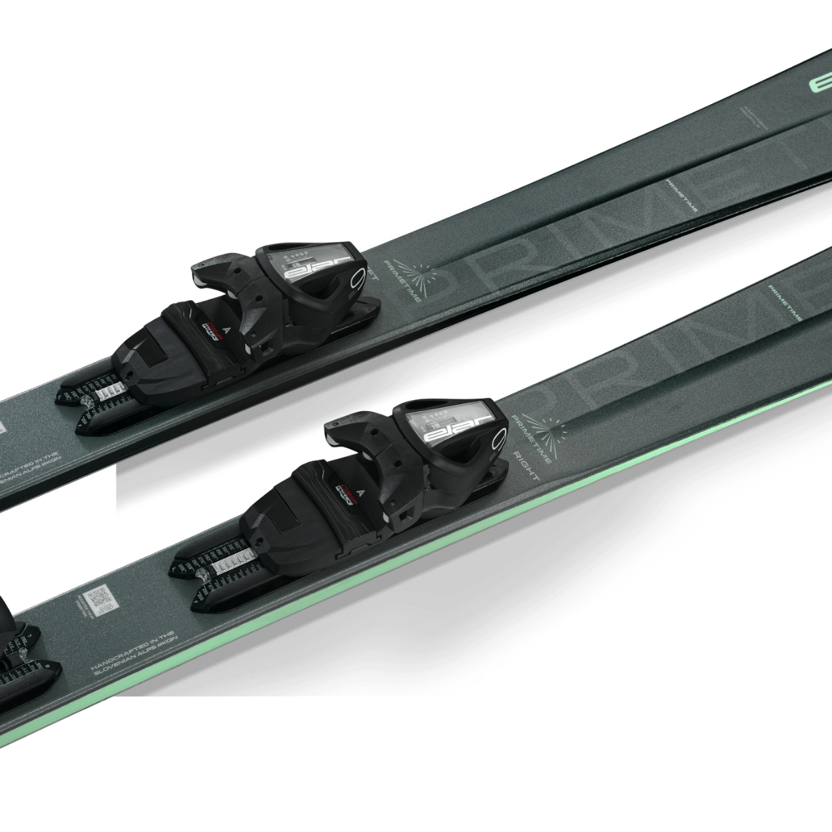 Elan PRIMETIME No.2 W PS Ski with EL 9.0 DB586018 Binding 2025 - Perfect for All-Mountain Skiing and Freeride Adventures