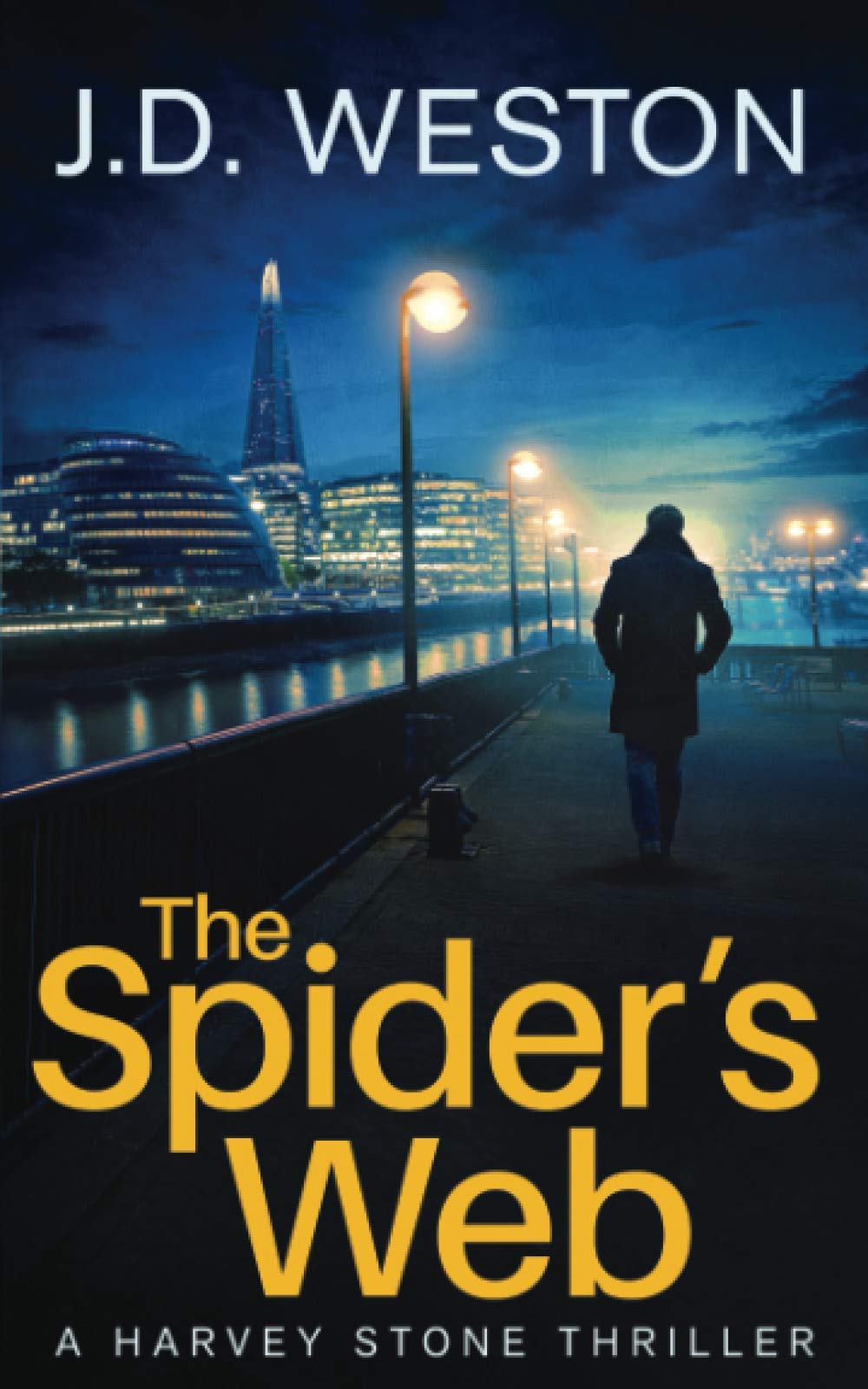 The Spider's Web: A British Detective Crime Thriller Novel - Harvey Stone Crime Thriller Series Book | Perfect for Mystery Lovers & Crime Fiction Fans