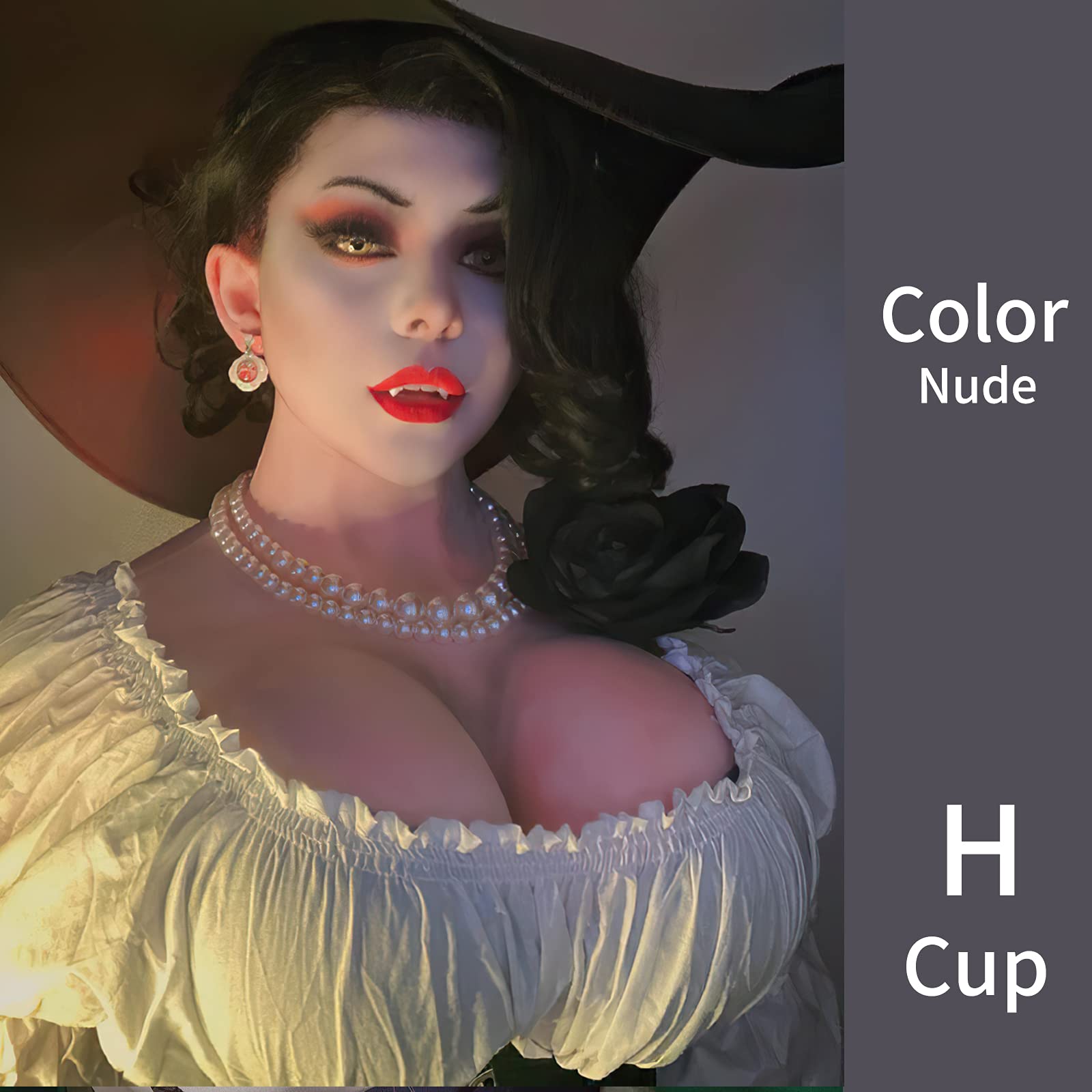 Premium Silicone Breastplate - Realistic Fake Boobs & Breast Forms for Crossdressing, Cosplay, and Drag Performances (Regular Version) - Perfect for Costumes, Halloween, and Gender Transformation