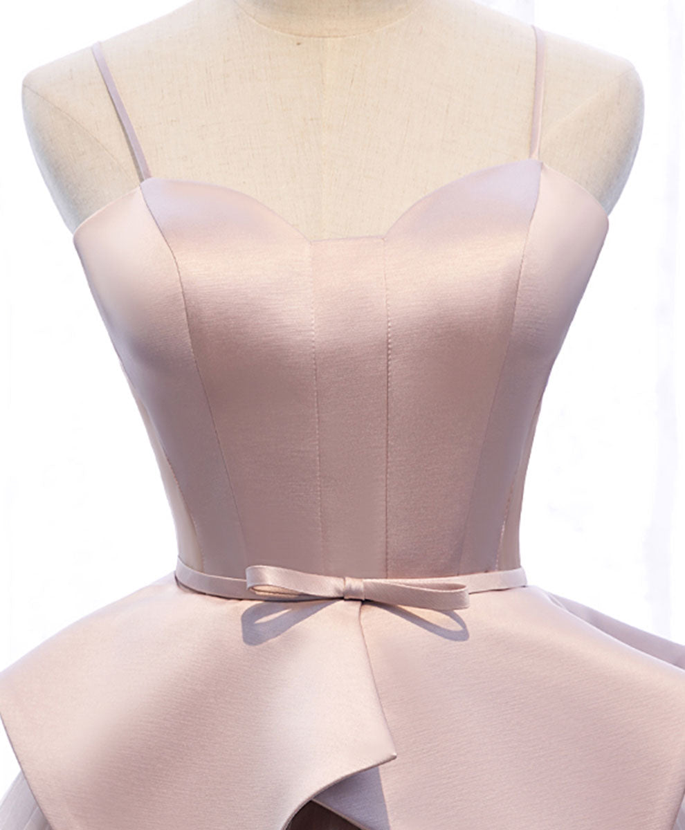 Elegant Pink Sweetheart Tulle Long Prom Gown - Formal Evening Dress for Homecoming, Quinceañera & Special Occasions