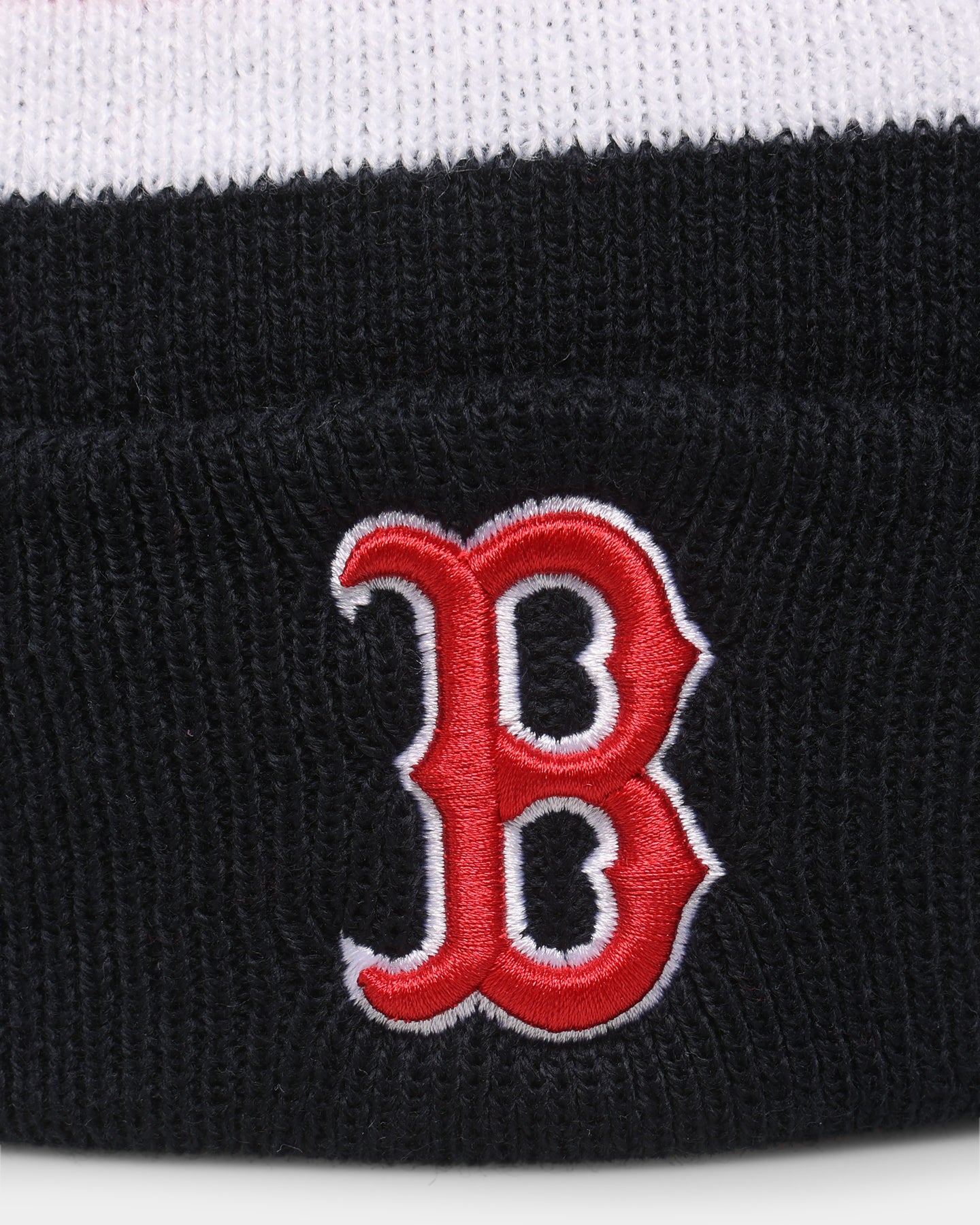 47 Brand Boston Red Sox Breakaway Cuff Knit Beanie - Navy Blue MLB Team Logo Winter Hat for Men & Women - Perfect for Cold Weather, Baseball Games & Outdoor Activities