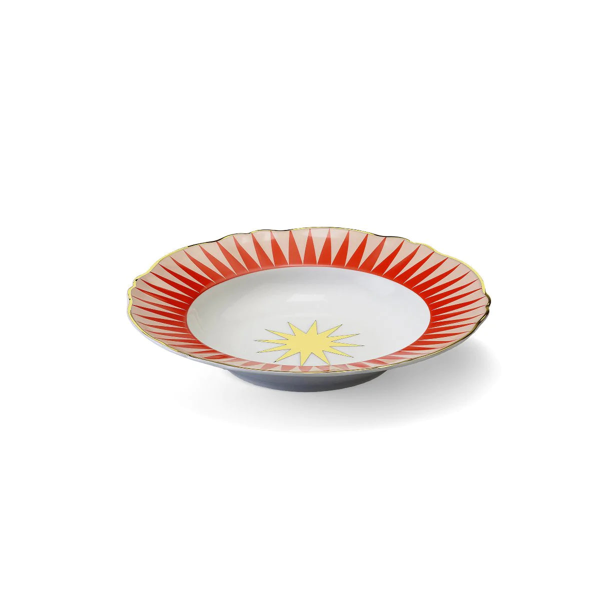 Bitossi Italy Abracadabra Dinnerware Set by La Tigre - Premium Ceramic Plates & Bowls for Elegant Dining, Perfect for Dinner Parties & Home Decor