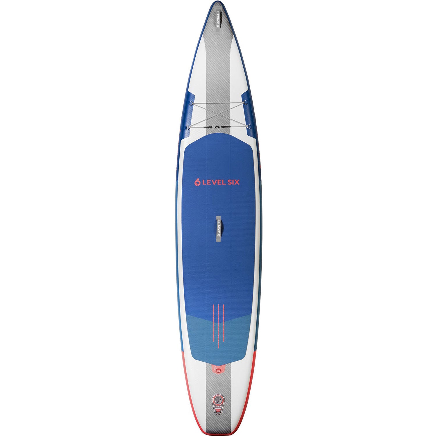 Level 6 Twelve Six Ultralight Inflatable Stand Up Paddle Board (SUP) Package - Premium Portable SUP for Lakes, Rivers & Ocean Paddling