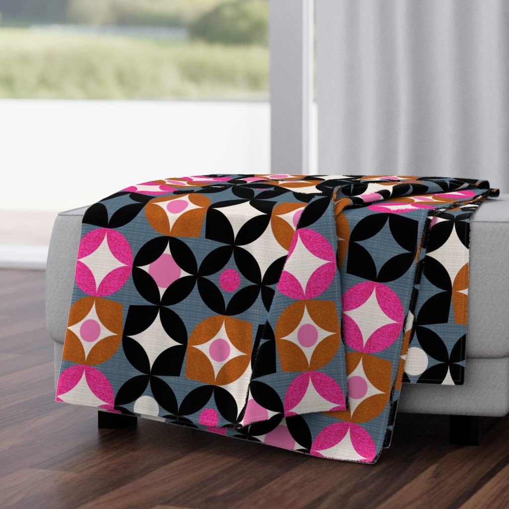 Soft Plush Minky Throw Blanket 50