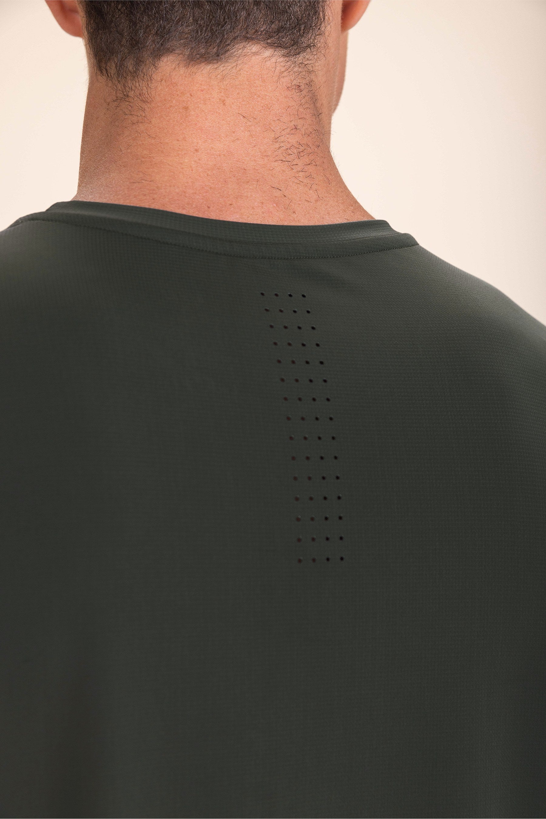 LIVE! Fit Harmony Men's T-Shirt - Comfortable Casual Cotton Tee for Gym, Workout & Everyday Wear