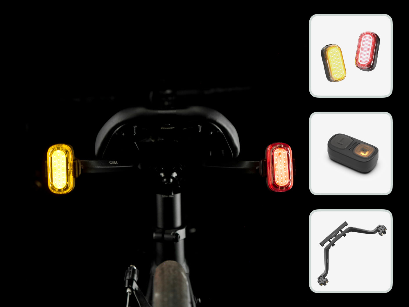 Turn Signal Mini Kit - LED Motorcycle Turn Signals for Harley, Honda, Yamaha - Easy Installation, Waterproof - Perfect for Night Riding & Custom Bike Builds