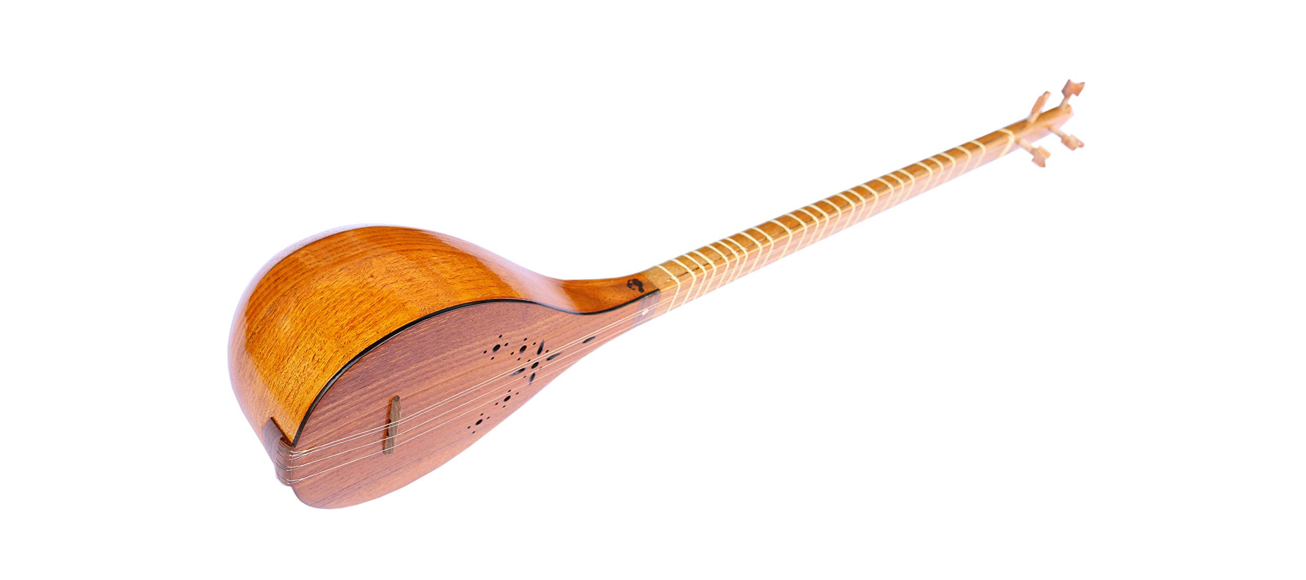 Premium Setar String Musical Instrument with Hard Case NS-207 - Perfect for Persian Music, Professional Performances & Home Practice