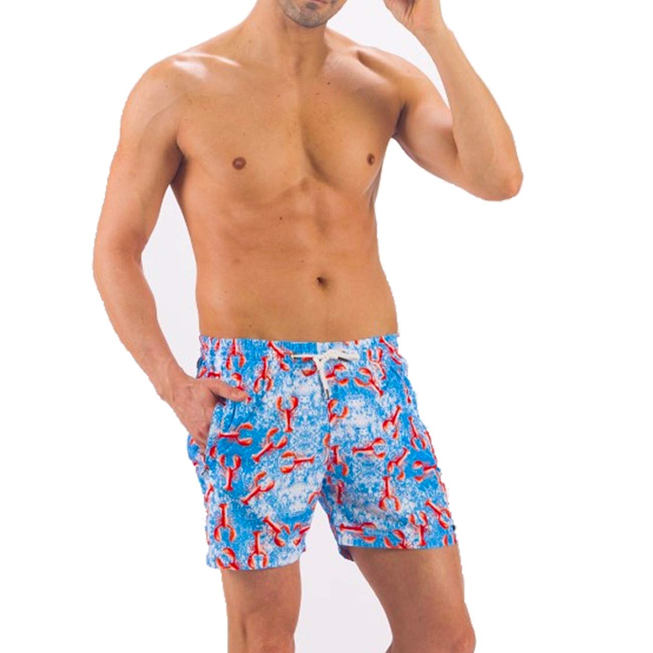 Men's Quick Dry Swim Trunks with Liner - Beach & Pool Essentials