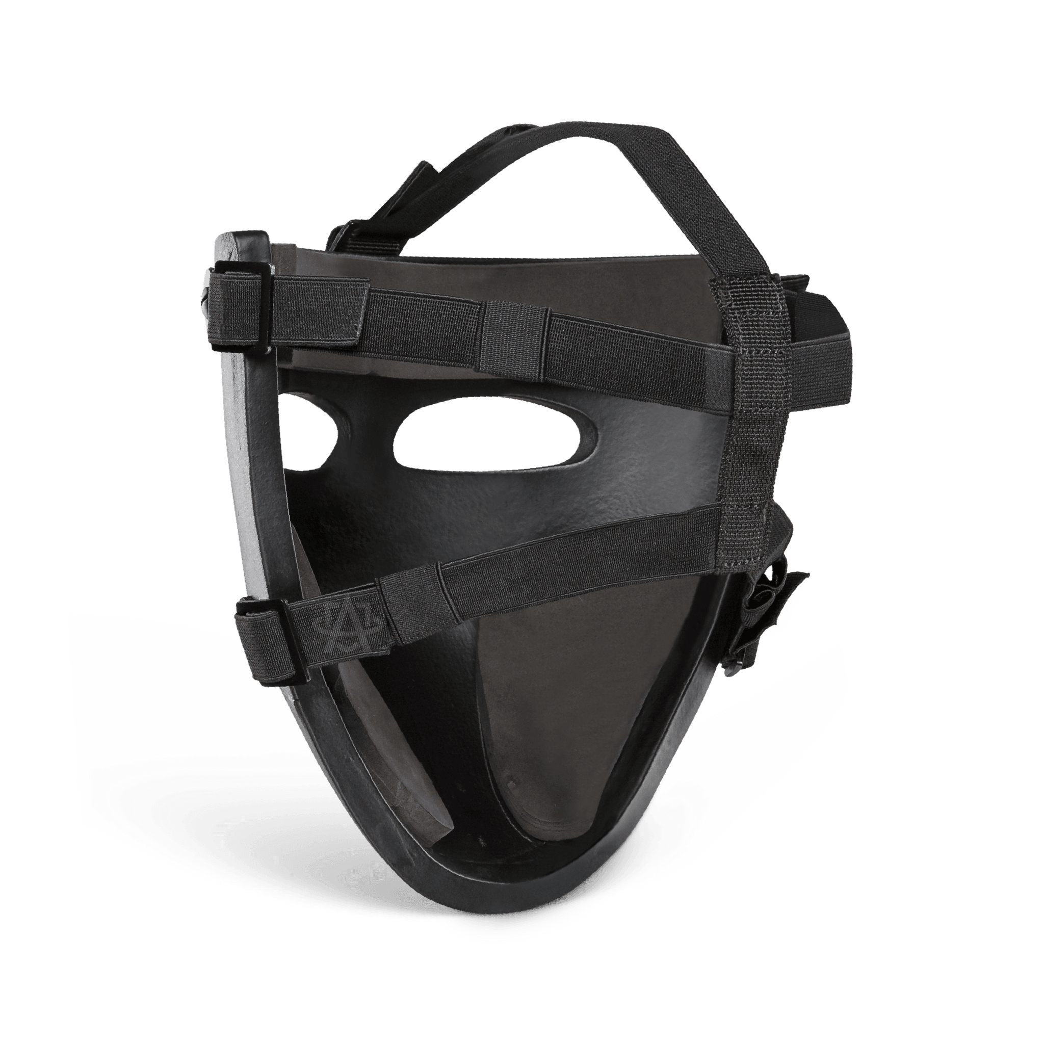 NIJ Level IIIA+ Bulletproof Half Face Mask for Military & Tactical Helmets - Ideal for Combat, SWAT, and Law Enforcement Operations