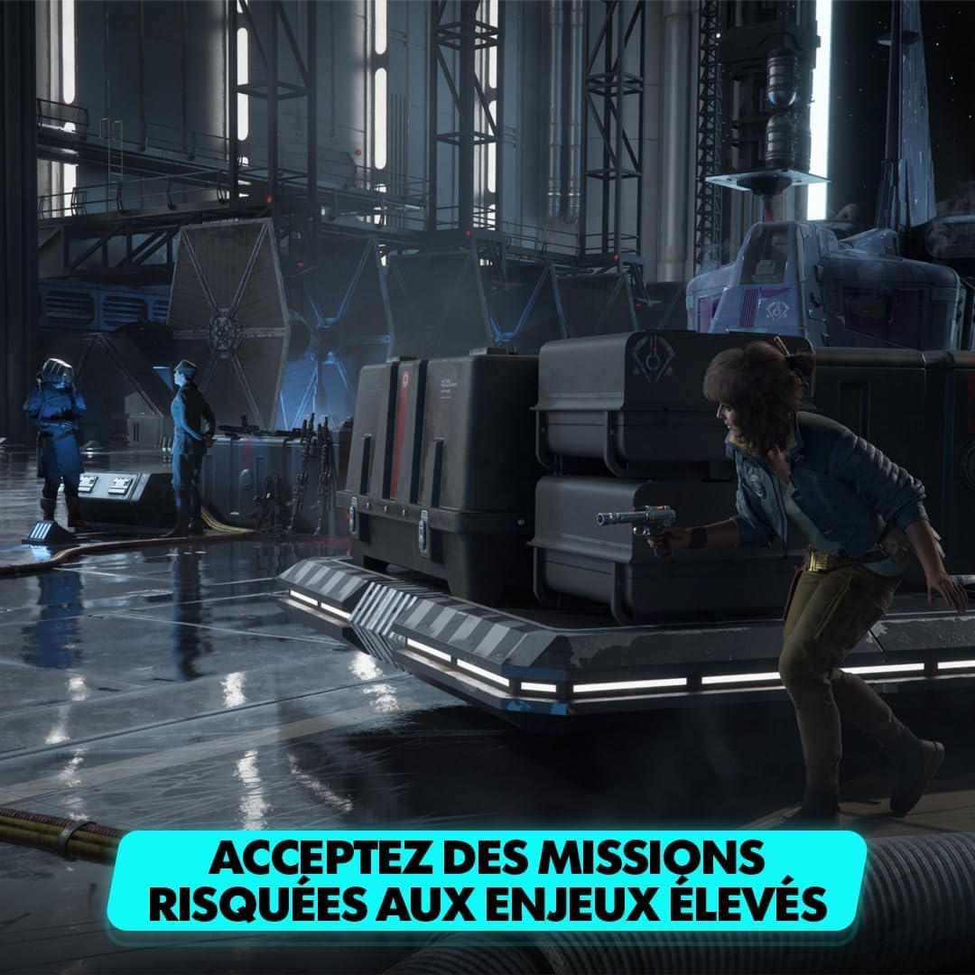 Star Wars Outlaws - Gold Edition | Xbox Series X|S Digital Download Code - Epic Sci-Fi Adventure Game for Fans | Perfect for Gaming Nights & Collector's Editions