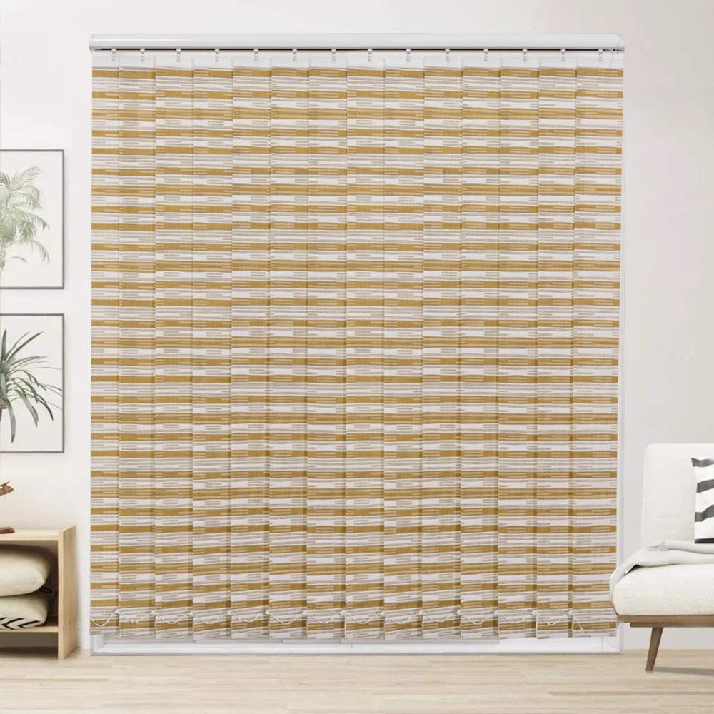 Cordless Vertical Blinds for Sliding Doors - 40
