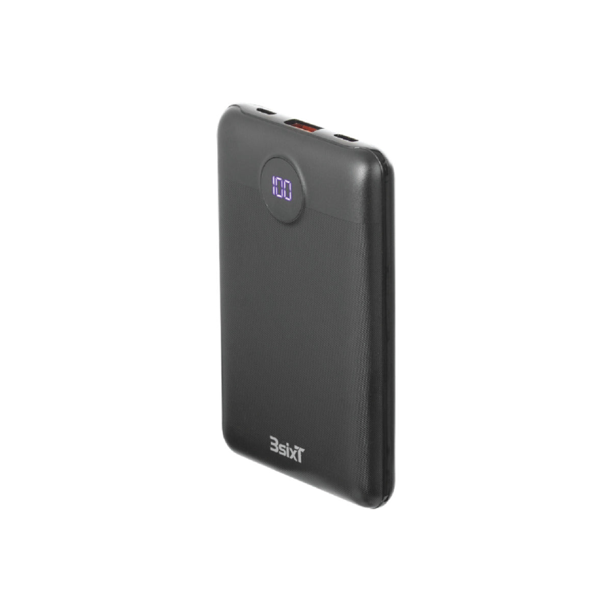 3sixT JetPak Pro LED 2.0 10000mAh Portable Charger - Fast Charging Power Bank for iPhone, Android, Tablets - Perfect for Travel, Camping & Emergency Backup
