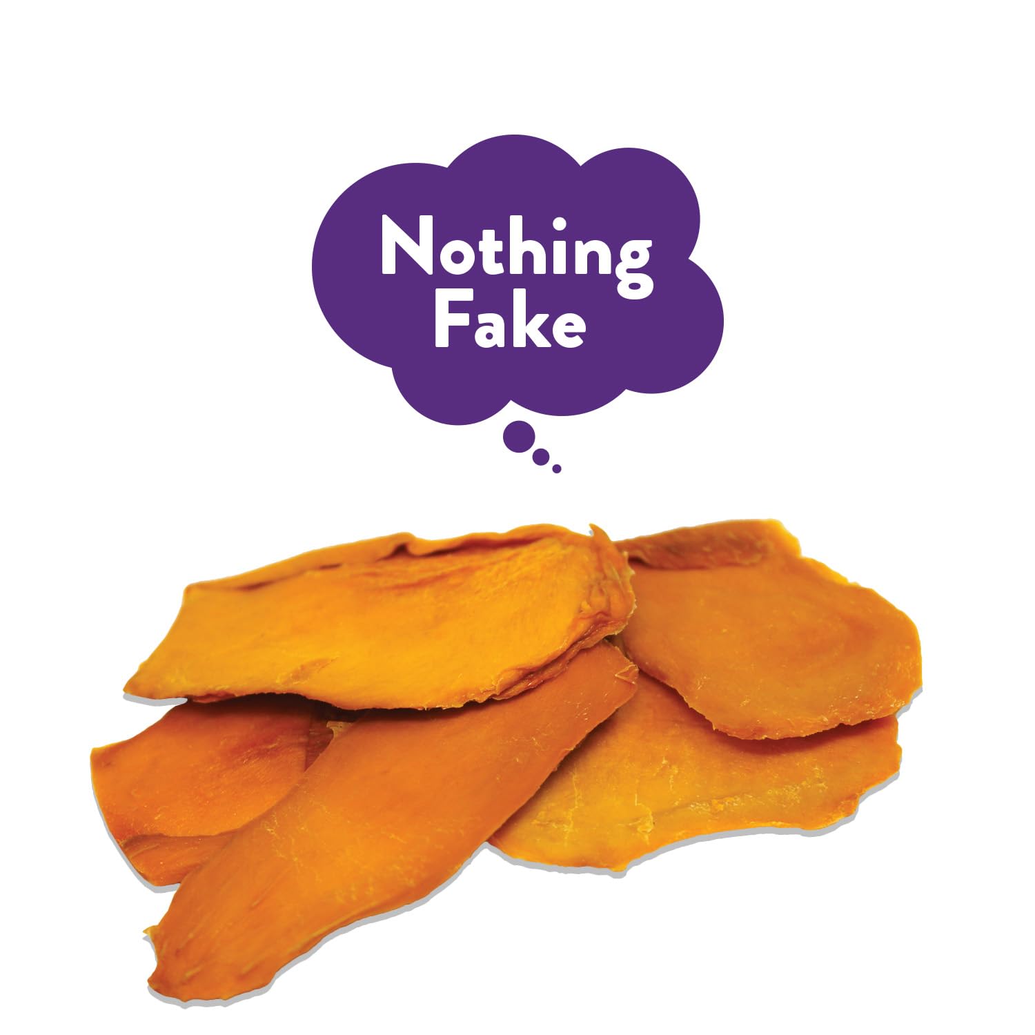 Organic Dried Mango Snacks - No Sugar Added, 100% Natural | Healthy Dried Fruit for Kids & Adults | Perfect for Lunch Boxes, Office Snacks & Travel | 2-Pack (16oz Each) | Gluten-Free Vegan Treat