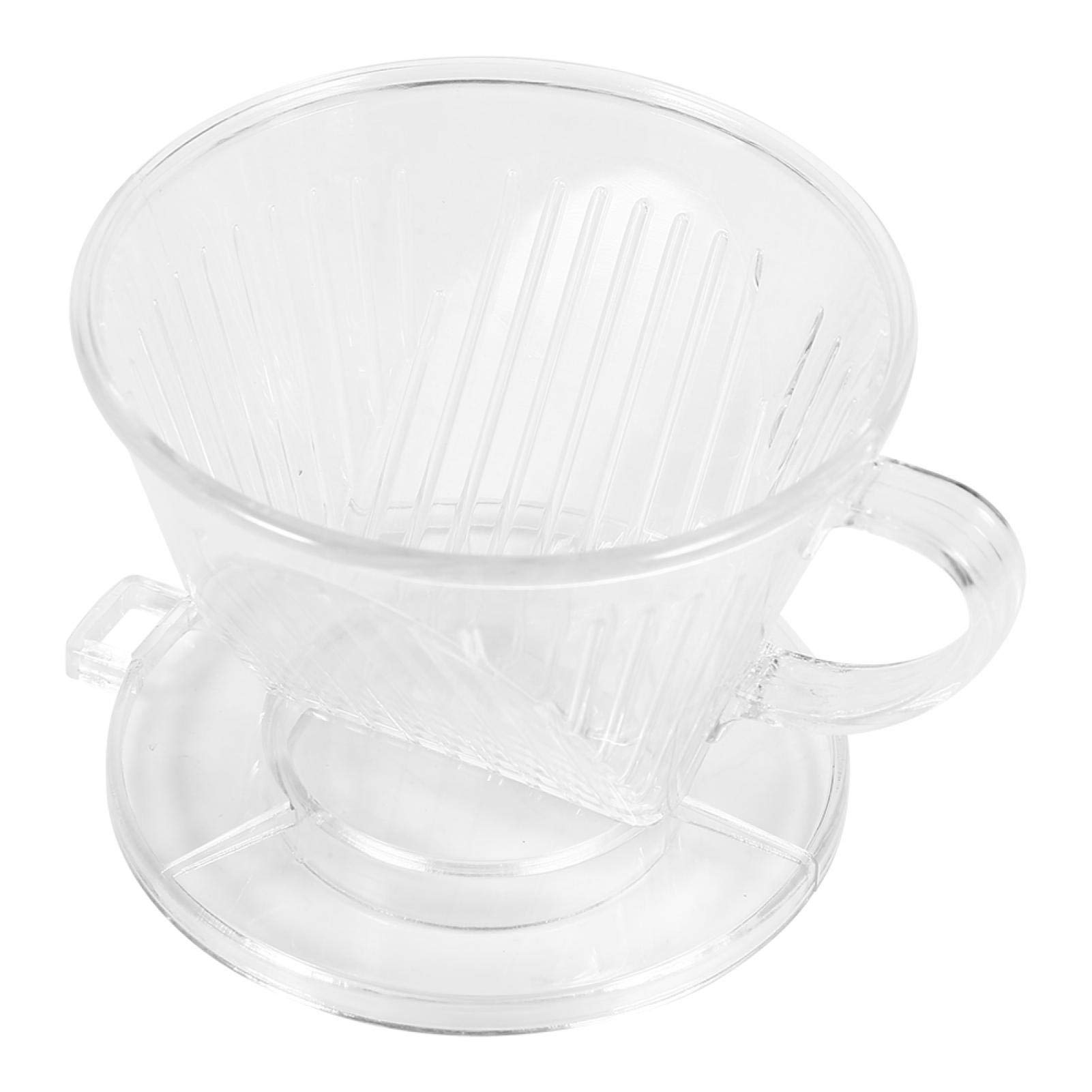 Reusable Transparent Coffee Filter - Easy to Clean, Preserves Original Coffee Flavor | Perfect for Home Baristas & French Press Brewing