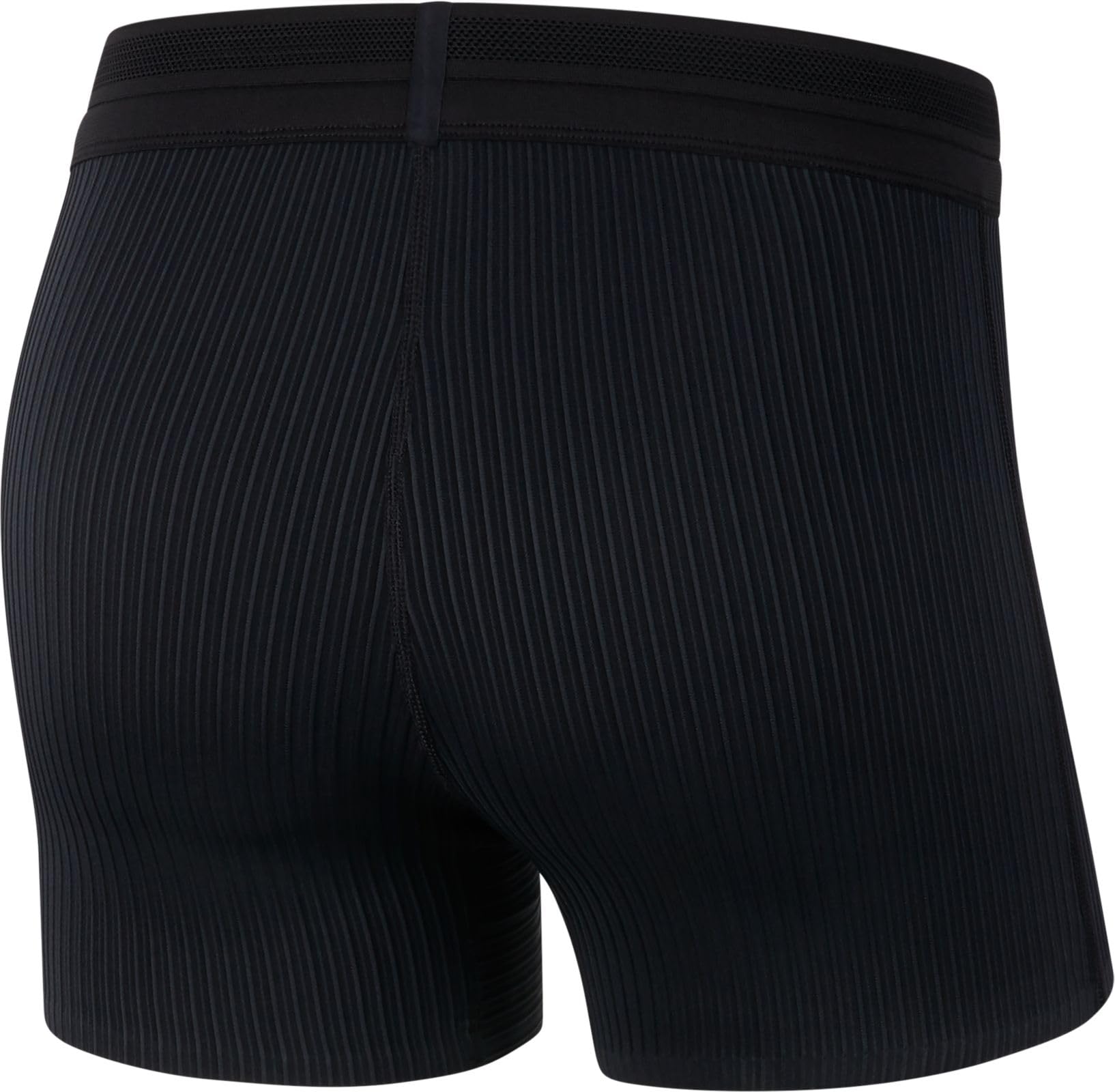 Nike AeroSwift Women's Running Shorts - Breathable High-Waist Workout Shorts for Yoga, Gym & Training - Black Athletic Shorts for Women