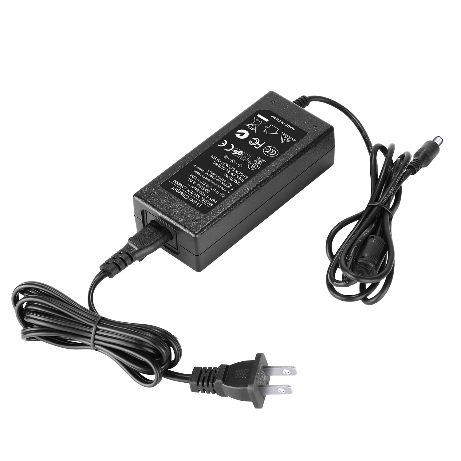 NEEWER Battery Power Adapter & Transformer for DSLR Cameras - Compatible with Canon, Nikon, Sony - Perfect for Outdoor Photography & Studio Lighting