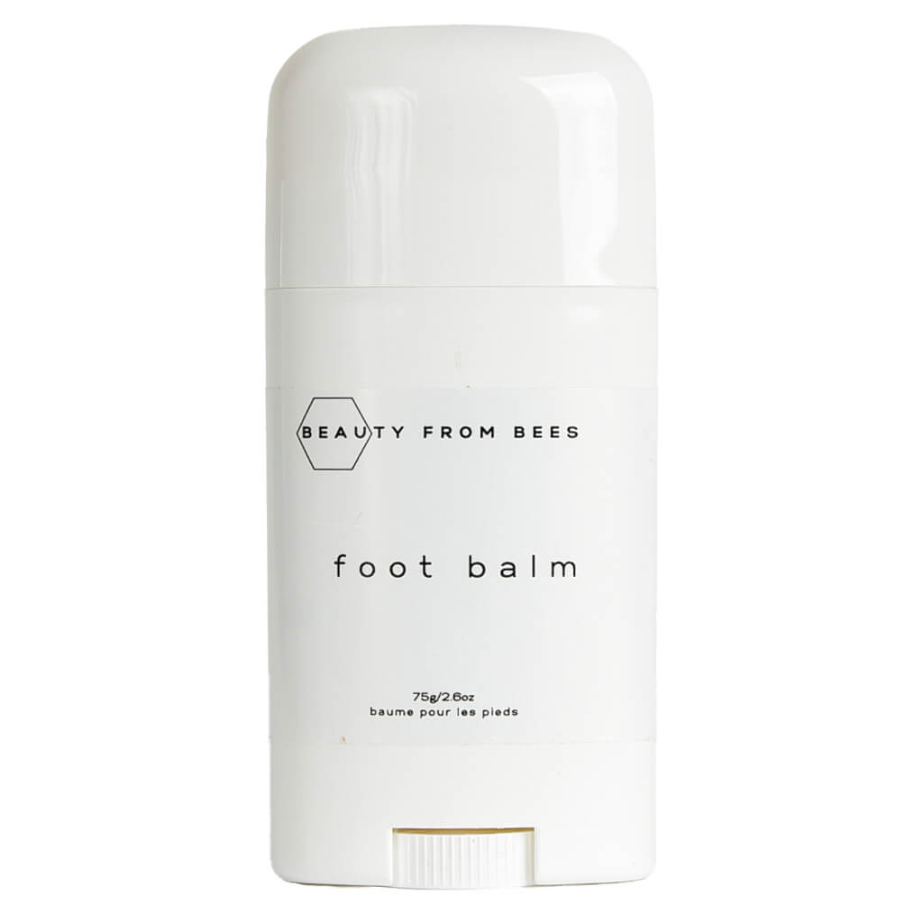 Best Foot Balm for Dry Cracked Heels - Moisturizing & Healing Cream for Soft Feet - Perfect for Pedicures, Athletes & Daily Foot Care