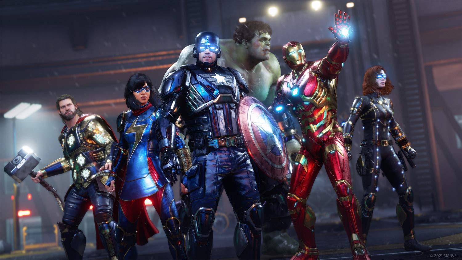 Marvel's Avengers Game for PlayStation 5 (PS5) - Action-Adventure Superhero Video Game | Perfect for Marvel Fans & Superhero Gaming Enthusiasts