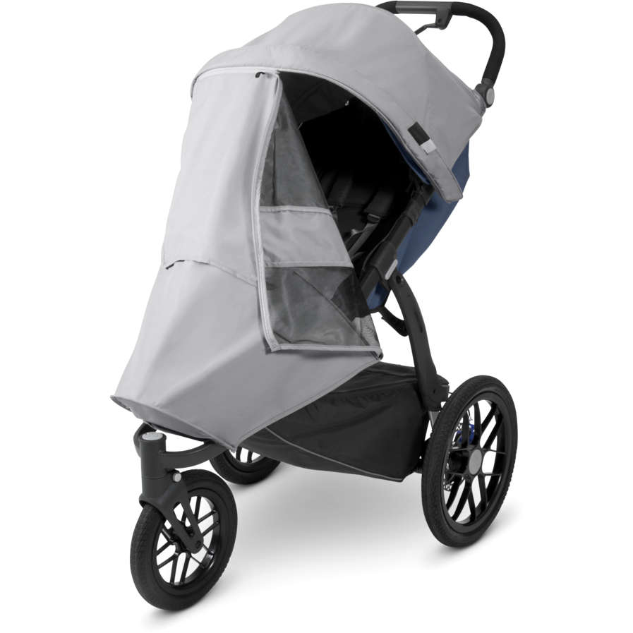 UPPAbaby Ridge Sun & Bug Shield - UV Protection & Insect Barrier for Baby Strollers - Perfect for Outdoor Walks, Park Visits & Beach Trips