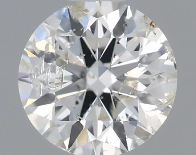 0.50ct Round Natural Diamond Ring - H Color, I1 Clarity, Excellent Cut - IGI Certified for Engagement, Wedding & Anniversary Jewelry