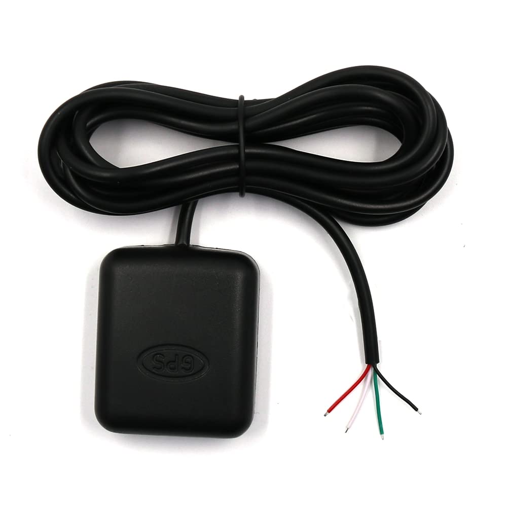 BN-82N Waterproof GPS Receiver with Dual GLONASS Support, RS-232 & USB Serial Female Connector - Ideal for Marine Navigation, Outdoor Adventures & Vehicle Tracking Systems