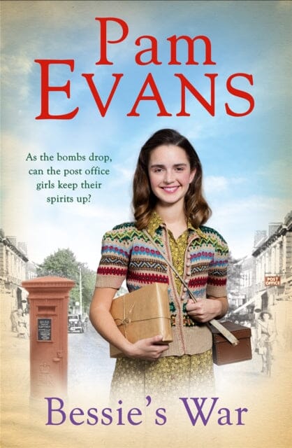 Bessie's War by Pamela Evans - Historical Fiction Novel Set in WWII - Perfect for Book Clubs & History Enthusiasts