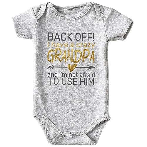 I Have a Crazy Grandpa Gray