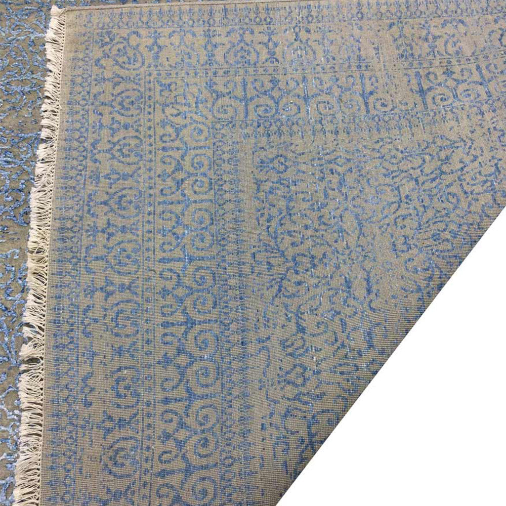 Handmade CrimsonSilk Persian Rug - Premium Hand Knotted Oriental Carpet for Living Room, Bedroom & Dining Area - Luxurious Home Decor & Floor Covering