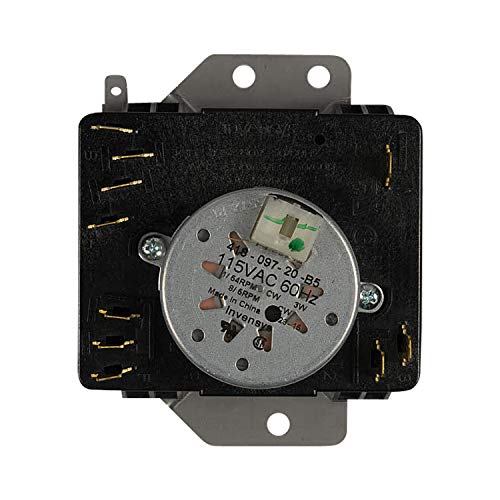 ForeverPRO W10857609 Dryer Timer Replacement for Whirlpool PS11731363 - Perfect for Laundry Room Appliance Repair & Maintenance