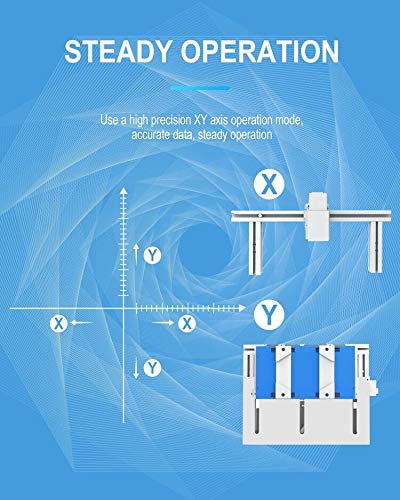 Professional Blue Light Laser Separation Machine with Air Purifier - iPhone Back Glass Repair Tool for Cell Phone Screen Replacement | Perfect for Repair Shops & DIY Technicians