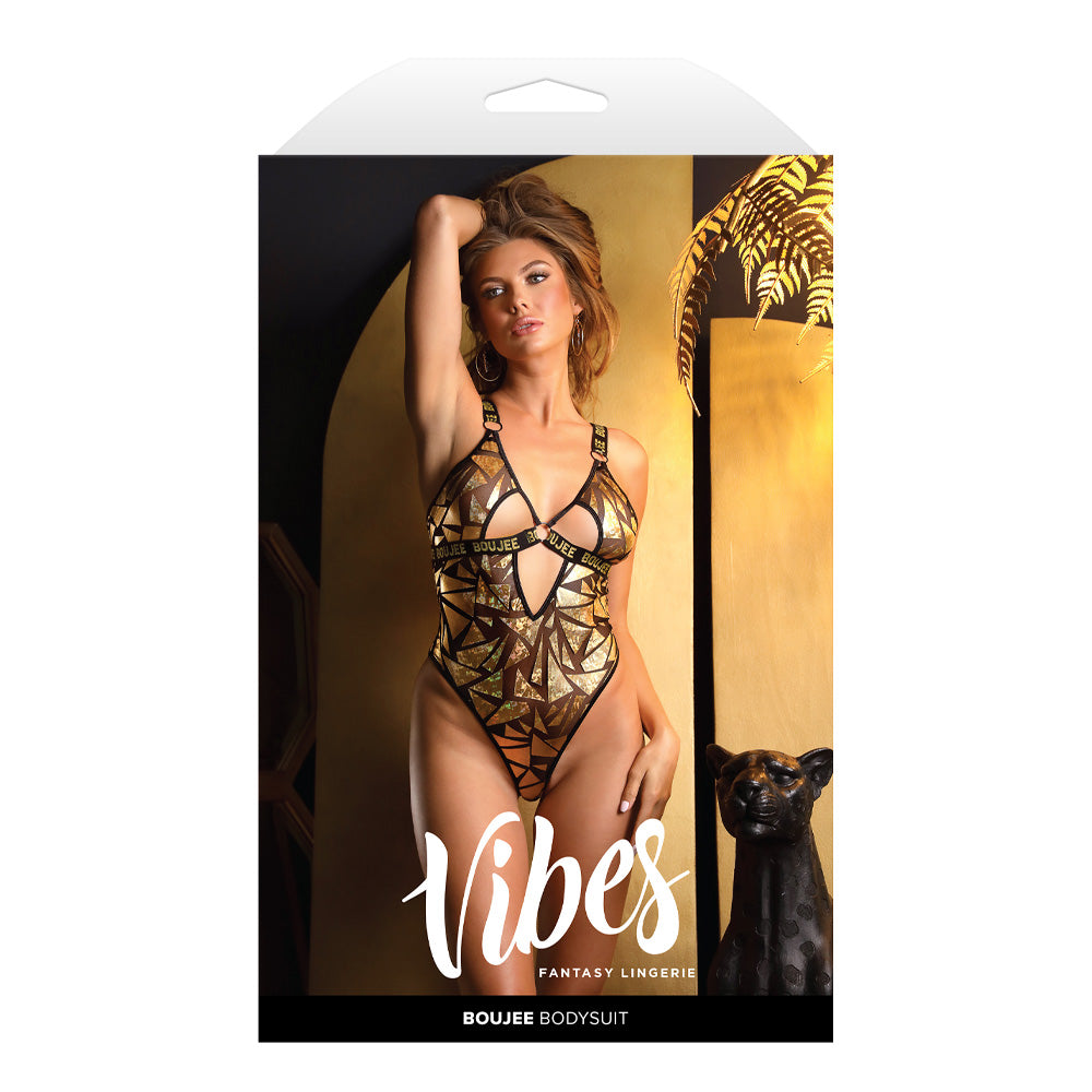 Sexy Fantasy Lingerie Boujee Cutout Bodysuit - Women's Sultry Lace Teddy for Date Night & Boudoir Photography