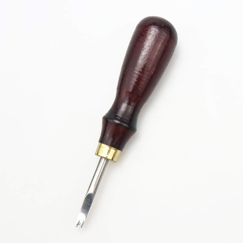 Professional Leather Cutter & Beveler Tool Set - High-Quality Leather Craft Trimmer for DIY Leatherworking, Belt Making, Wallet Crafting & Shoe Repair