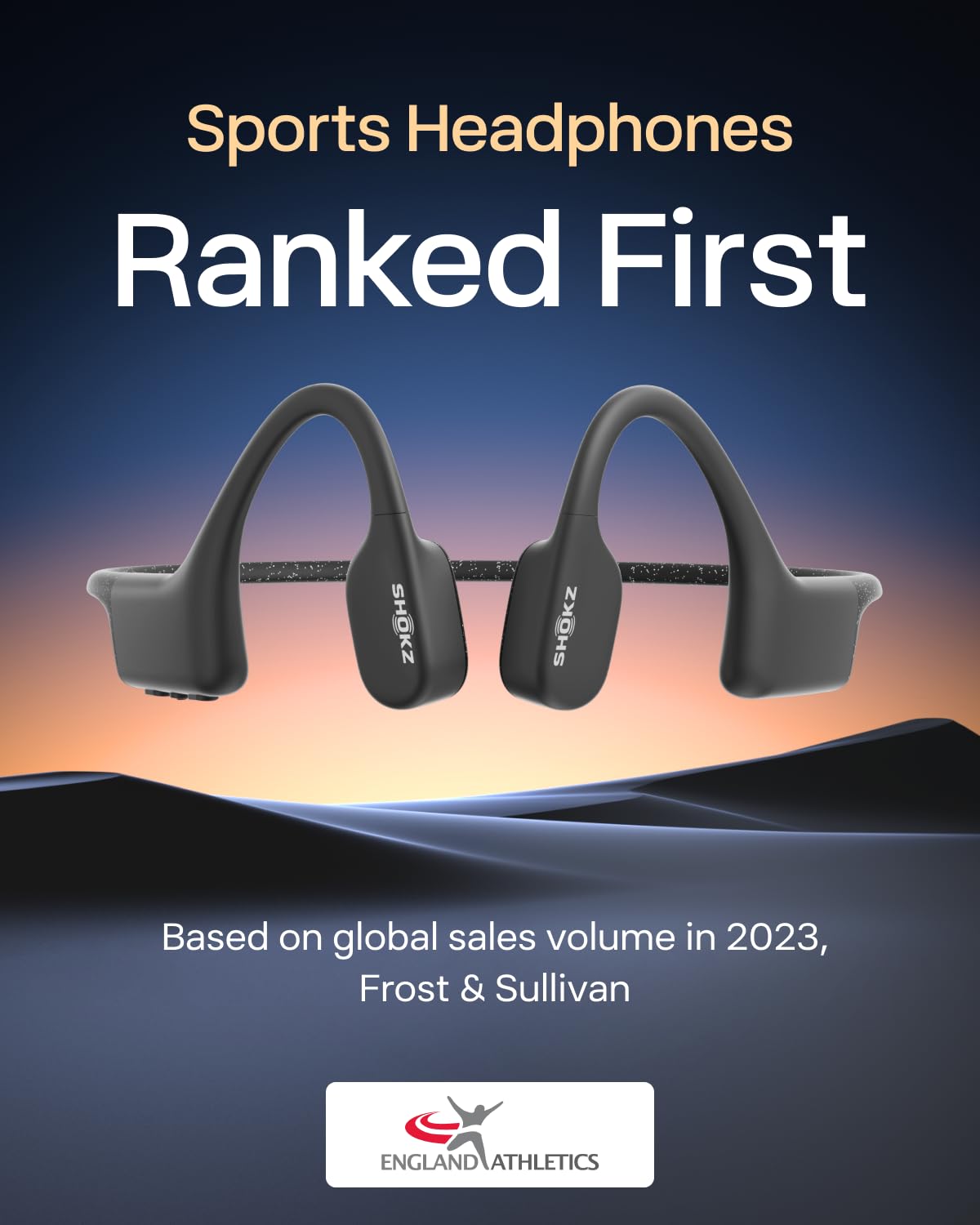 Shokz OpenSwim Waterproof Bone Conduction MP3 Player - Wireless Open-Ear Headphones for Swimming, Running & Workouts - Includes Nose Clip & Earplugs (Black) | Perfect for Pool, Ocean & Triathlon Training