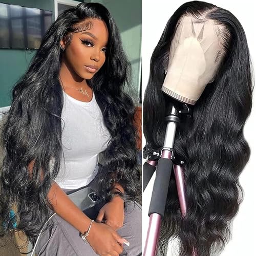 13×4 Body Wave Bigger Lace Frontal Wigs