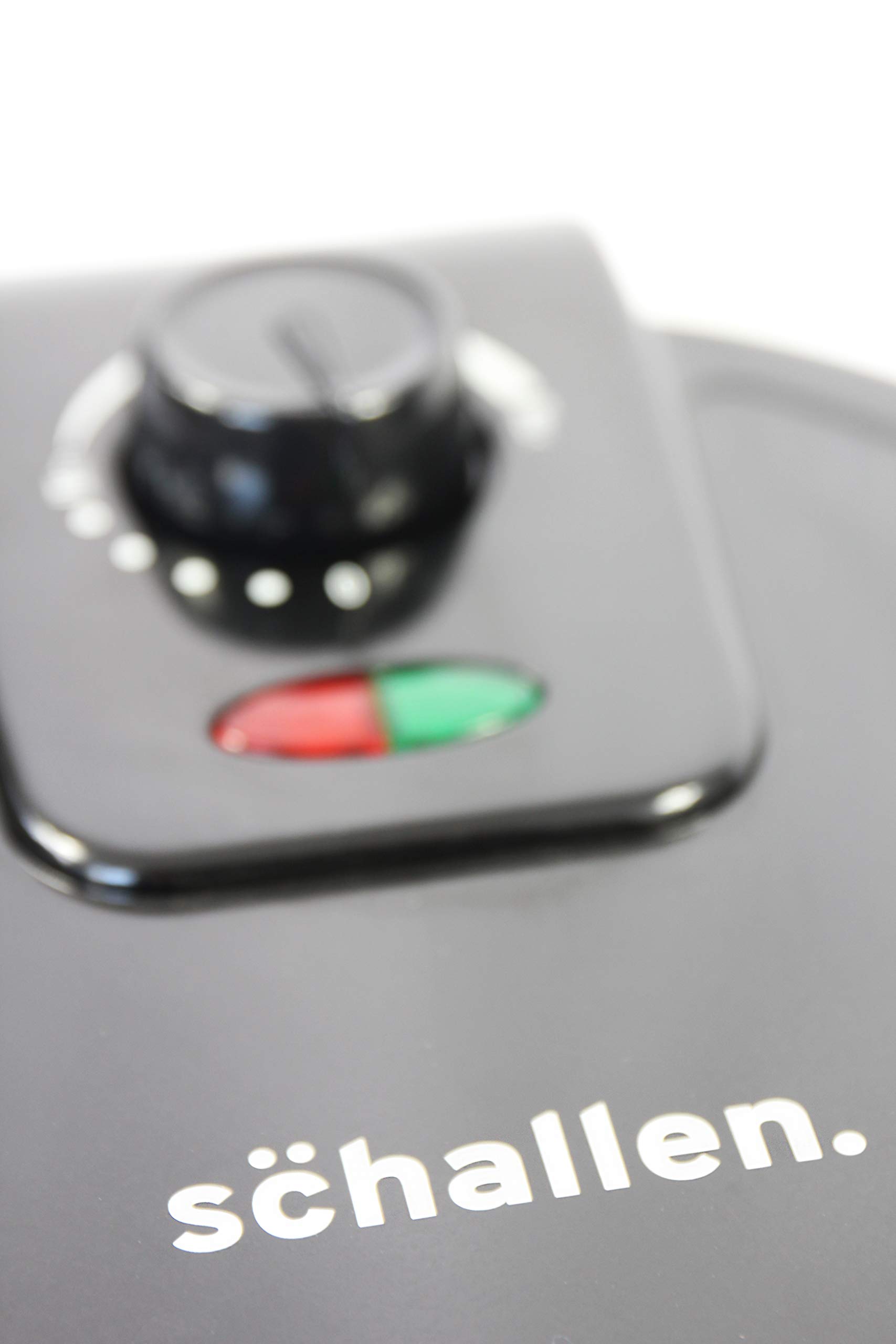760W Black Electric Waffle Maker with Non-Stick Deep Plates & Adjustable Temperature | Perfect for Breakfast, Brunch, and Dessert Making at Home