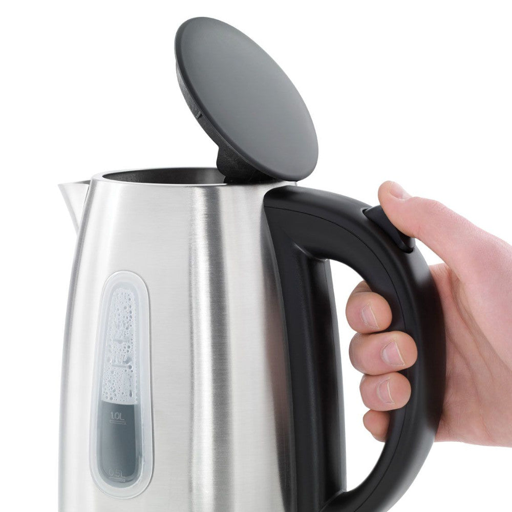 STARFRIT 1.7L Electric Kettle - Fast Boiling, Auto Shut-Off & Boil-Dry Protection - Perfect for Home, Office & Travel Use