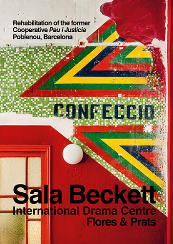 Sala Beckett: Modern Rehabilitation of Former Cooperative Pau i Justicia in Poblenou - Perfect for Cultural Events & Architectural Tours