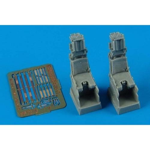 1/72 Scale Aires 7275 SJU-17 Ejection Seats for Grumman F-14D Tomcat & Boeing F-18F Super Hornet Model Kits - Perfect for Aircraft Model Builders and Collectors
