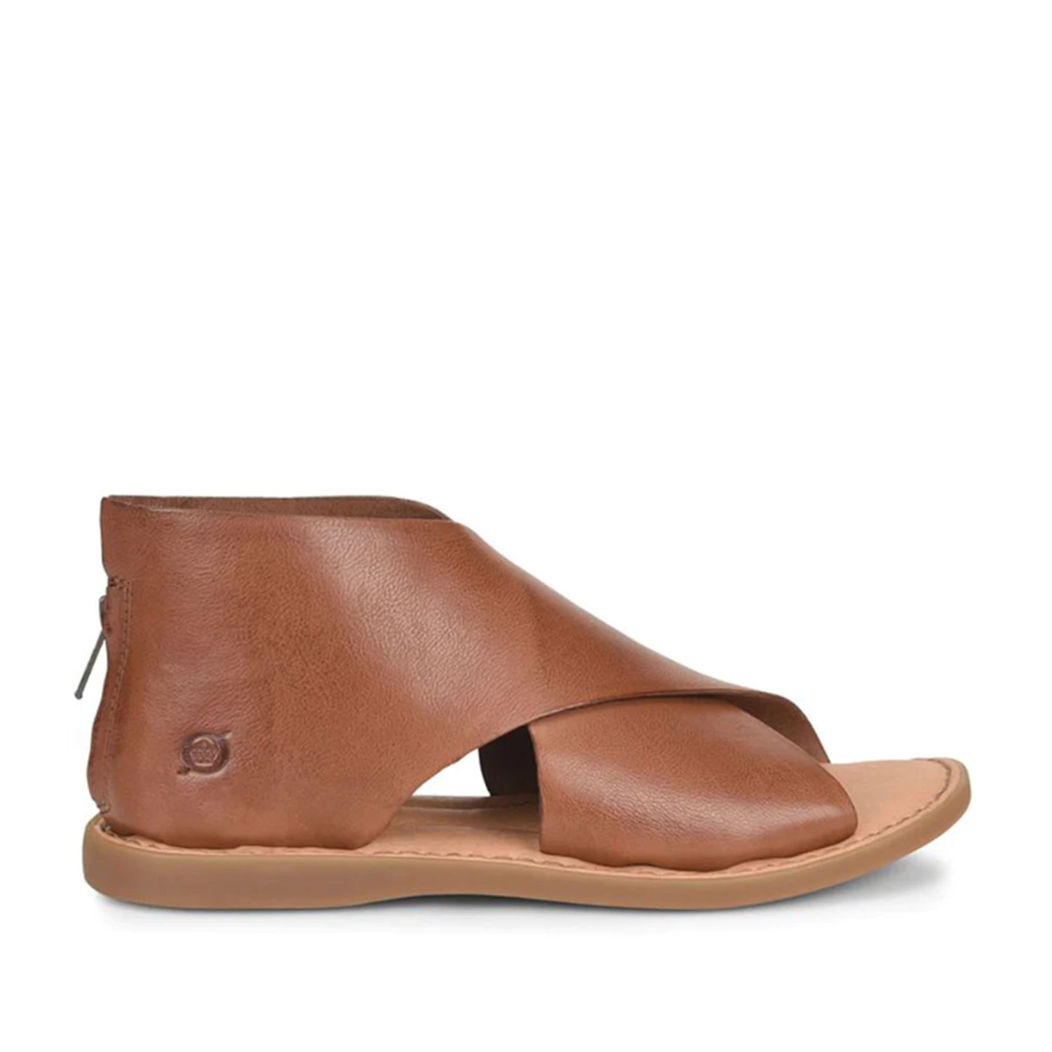 Born Women's Iwa Leather Sandals in Brown - Comfortable & Stylish for Summer Outings, Beach Trips, and Casual Wear