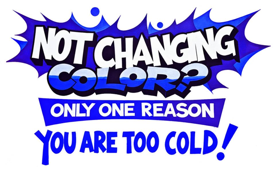 Heat Reactive Color Changing Kids Unisex T-Shirt - Fun Interactive Science Shirt for Boys & Girls - Perfect for Playdates, Birthday Parties & STEM Learning Activities
